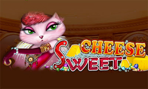 Sweet Cheese Slot Logo