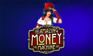 The Amazing Money Machine Slot Logo