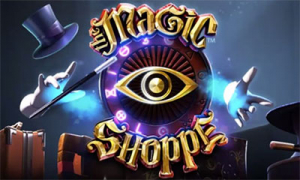 The Magic Shoppe Slot Logo