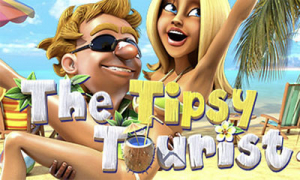 The Tipsy Tourist Slot Logo
