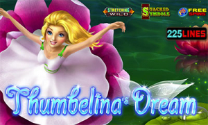 Thumbelina's Dream Slot Logo