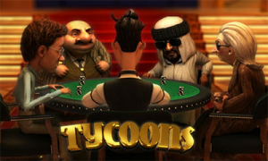 Tycoons Slot Logo