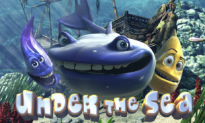 Under the Sea Slot Logo