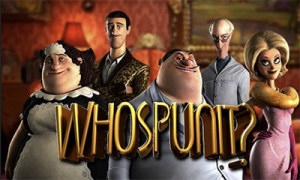 WhoSpunIt Slot Logo