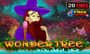 Wonder Tree Slot Logo