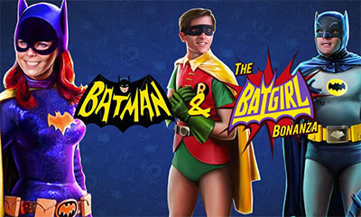 Hit a jackpot in batman & the batgirl bonanza slots Horasan